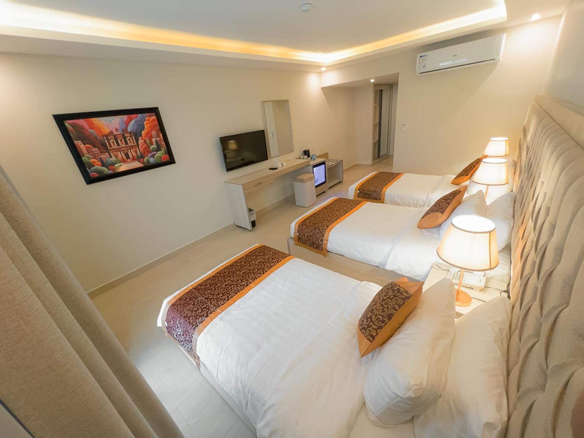 Petra Premium Hotel 瓦迪穆萨 外观 照片